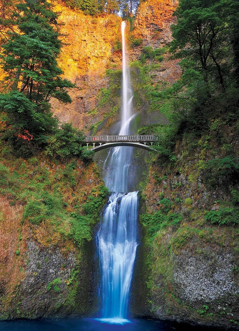 1000-Piece Multnomah Falls Oregon Puzzle