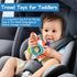 Montessori Sensory Toys for Toddlers 1-3 - Travel Activities Busy Board Cube for Baby Gifts 6-18 Months