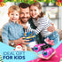 LET'S GO! Binoculars for Kids 4-8 Years Old, Bird Watching & Outdoor Learning Toy for Girls & Boys Birthday Gifts