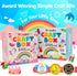 10 4-8, 3 4 5 6 7 8 Mumaloo Unicorn Craft Box - Fun Arts and Crafts for Kids Ages No Mess, Educational, Mermaid Art