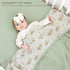 47"x47", 100% Konssy Muslin Baby Blankets for Girls Boys Cotton Crib Blanket for Infant Toddler, Super Soft