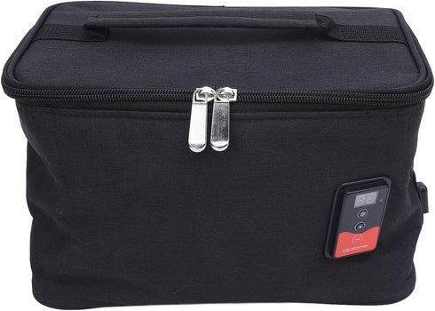 LUCKDANO USB Food Warmer USB Food Warmer Bag - Multifunctional Car Baby Bottle Bag with Adjustable Temperature