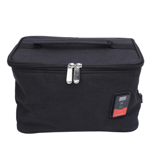 Generic Adjustable Temperature Car Baby Bottle Warmer Bag, Multifunctional USB Food Warmer Bag for Outdoor