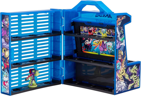 Akedo Ultimate Arcade Warriors Collector Case Mini Battling Action Figures - Multicolor for Ages 6+