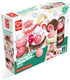 Set Playset 3+ Hape Strawberry Dessert | Pretend Play Toy Food for Kids, for Children Ages Years