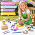 8-12, 6 7 8 9 10 11 12+, Pottery Wheel for Kids, Arts and Crafts for Kids Ages Complete Pottery Painting Craft Kit