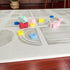 Simple Kid Co. Set Soft Non-Toxic EVA Foam Play Mat | Interlocking Tiles | Baby, Toddler, Children (Interlocking Tiles