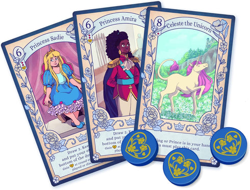 Love Letter: Princess Princess Ever After by Renegade Game Studios, Ages 10+, 2-6 Players, 20 Minutes