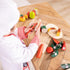 Set (8-Pc) 3+ Melissa & Doug Chef Costume, Pretend Play Dress Up Chef's Jacket, Hat, & Accessories, Role Play Toys
