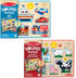2-Pack Melissa & Doug Wooden Light-Activated Sound Puzzle for Toddler and Preschool Boys and Girls Farm Animals