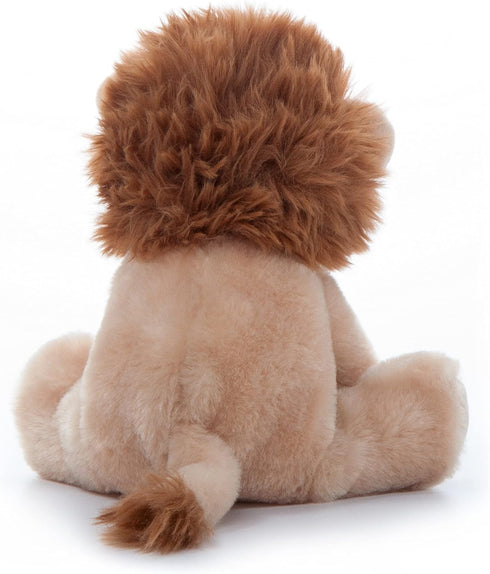 The Petting Zoo Lion Stuffed Animal, Gifts for Kids, Wild Onez Zoo Animals, Lion Plush Toy 8 inches