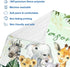 J&SBGFT 30"x40", Color13 Custom Baby Blanket with Name, Personalized Receiving Blanket for Toddlers