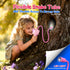 FunforFun! 5 6 7 8 9 10 32G Borescope Snake Camera with Light, Kids Outdoor Toys for Year Old Girl, STEM Educational