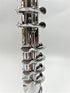 3+ My First Toy Clarinet for Kids in Silver Finish with Standard Keys is a Great Learning Kid Toy Instrument