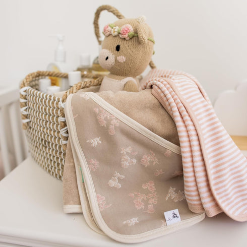 100% Hooded Towels, Absorbent Knit Terry, Super Soft Single Ply, Organic Cotton