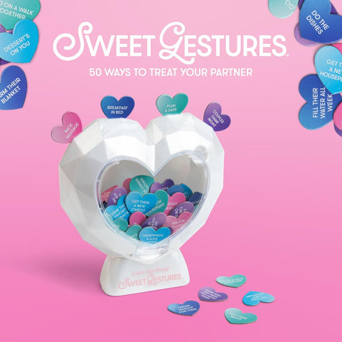 50 Sweet Gestures by Relatable, The Couples Gift and Love Game - Perfect for Girlfriend Gifts, as Couples Games