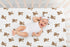 Sweet Jojo Designs Fitted Baby Crib Sheets (Boho Teddy Bear) for Boys or Girls, Infant Nursery, Toddler Room - Standard