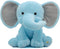 KINREX Elephant Stuffed Animals – Plush Toy for Babies, Elephants Plushie Teddy Bear for Baby Shower, Blue 9 Inches