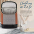 3 Pack Itzy Ritzy Insulated Bottle Bag Keeps Bottles Warm or Cool - Holds Bottles & Features Interior Pocket For Ice
