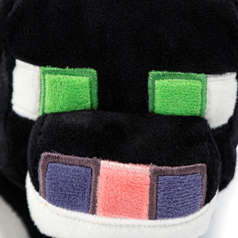 Minecraft 18 Inch Tuxedo Cat Plush Pillow Buddy, Super Soft Gamer Stuffed Animal