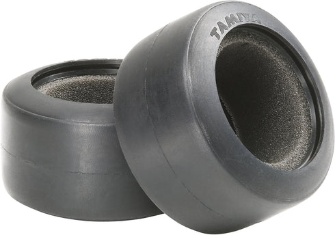 Tamiya 300054199 – Accessories: F104 Hollow Chamber Tyres, Soft Rear, 2 Pieces by TAMIYA
