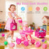 Set, 17 Dolls,2 Sets 3 4 5 HUITEM Baby Doll Stroller Toys PCS Baby Doll Accessories Stroller Toys with Baby Doll