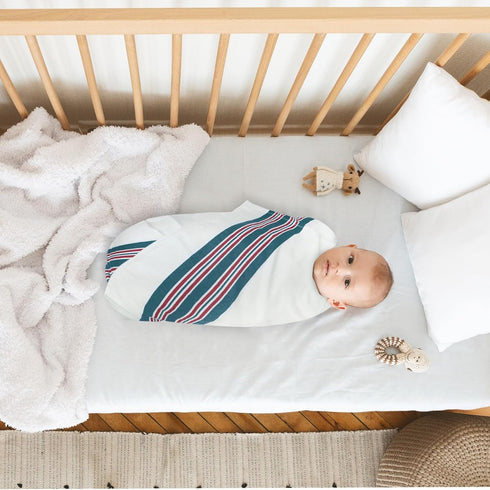 Avalon Bedding (Pack 6) 30x40 Inch, 100% Cotton Receiving Blankets - of Size Soft Cotton, Hospital Swaddles