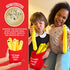 WHAT DO YOU MEME? Emotional Support Fries - Cuddly Plush Comfort Food, French Fry Stuffed Animals