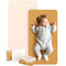 2 Pack Vegan Leather Baby Changing Mat, Large 30" x 17" Waterproof