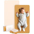 2 Pack Vegan Leather Baby Changing Mat, Large 30" x 17" Waterproof