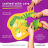 12-Piece 2-4 12" 9" Crocodile Creek Mini Jigsaw Puzzle - Fun Floor Puzzles for Kids Ages and Up - Heavy-Duty Shaped Box