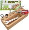 Panda Brothers Montessori Screwdriver Board Set, Wooden Toys for 4 Year Old Kids, Sensory Bin Fine Motor Skills