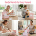 3-Level Chefhandy Baby Wipe Warmer, Temperature Control, Quiet & Even Heating, Large Capacity for Easy Diaper Changes
