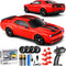 IntelLock 1:24 RTR RC Drift Car with Scratch-Free Drift Tires, 4WD High-Speed