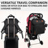 Backpack Diaper Bag for Baby Girl Boy Travel, Unisex Design with Pacifier Case, Theft Pocket, Changing Pad, Durable