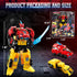 2-in-1 7.48-inch 5+, QUANTUM HEROES DINOSTER Transforming Toys, Transforming Robot Raptor Tron, Action Figure