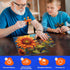 6 Packs Large Piece Jigsaw Puzzles for Elderly, Alzheimer's Cognitive Gift for Seniors, 6 Storage Bags (16&35)