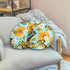 Psesaysky Sunflower Butterfly Baby Nursing Pillow Cover Stain Resistant Neutral Pillow Cover Stretchy Breathable