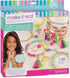 Make It Real Neo-Brite Chains & Charms Kit, Create 10 Unique Charm Bracelets, 195 Pieces for Tweens & Girls