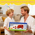 6 3-5-7, 3 4 5 6 7+ Construction Toy Trucks with Construction Vehicles, Sound Light Transport Carrier Truck