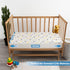 NEWO SELECT Sheets,%100 52"x28" 2, Pack) Waterproof Crib Mattress Protector Cotton Fabric, Absorbent Crib/Toddler