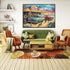 1000 1000 Adults-1:1 Jigsaw Puzzles for Adults Pieces, Interlock Perfectly No Dust, Impossible Difficult Hard Fun Piece