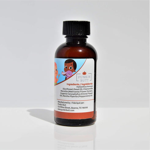 (2 Oz) (10 ml) Punkin Butt Baby Teething Oil and Lavender Soothing Oil Bundle for Sore Gum Relief and to Promote