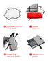 Portable Baby Changing Pad - Pronto in Grey Melange