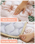 50x50 Inch Viviland Baby Mats for Floor, Playpen Mat, Thick Cushioning Padding Playmat for Baby and Toddlers Infants