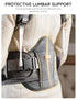6-in-1 besrey Ergonomic Baby Carrier with Hip Seat, No Back Pain Support, Breathable Mesh, Positions, Newborn