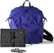One Duo Designer Baby Diaper Bag, Classic Nylon, Big, Cobalt Purple