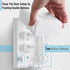 Bates Baby Safety Outlet Cover Box, Baby Proofing Plug Covers for Electrical Outlets, Child Proof Outlet Covers