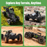 JOGSTEP 1:18 25 40m Remote Control Car, Scale RC Off-Road Car, High-Speed Remote Control Vehicle, Indoor & Outdoor Use