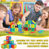 310 Pcs Interlocking Building Blocks, Kindergarten Toy Building Sets for Kids, Preschool Toys for Back to School